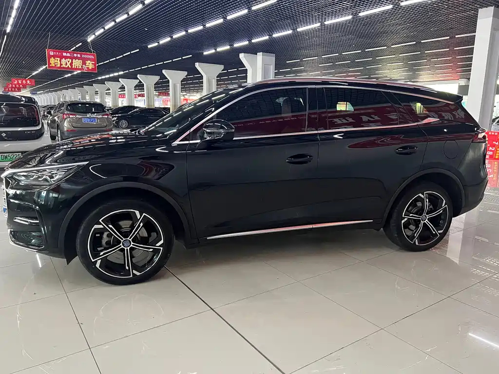 BYD TANG NEW ENERGY 2022
