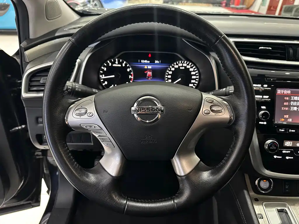 NISSAN MURANO 2016