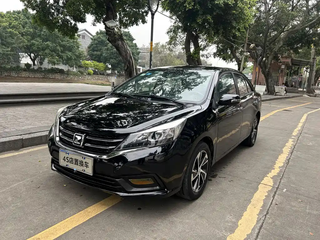 Аукционный лист ZOTYE Z300 2015