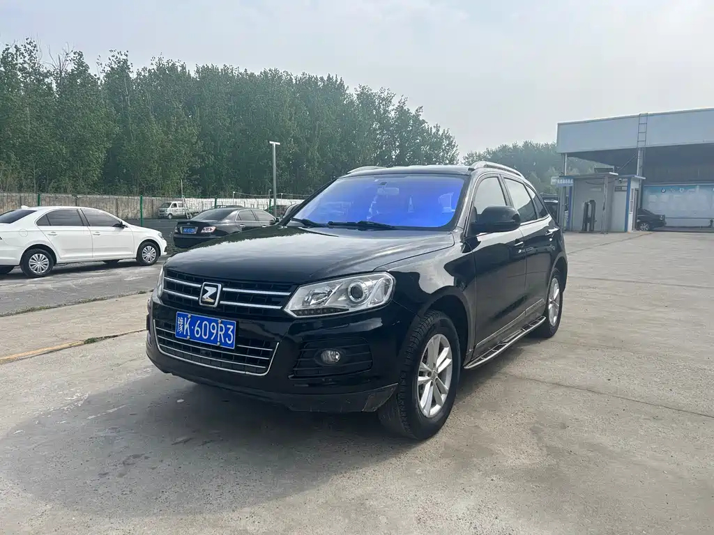 ZOTYE T600 2015