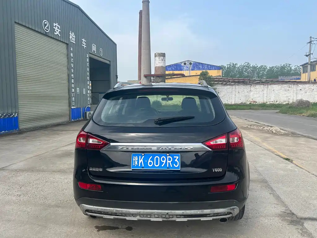 ZOTYE T600 2015