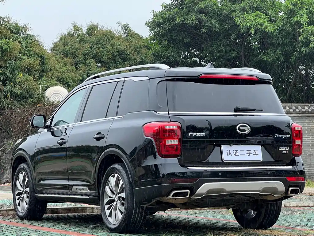 TRUMPCHI GS8 2017