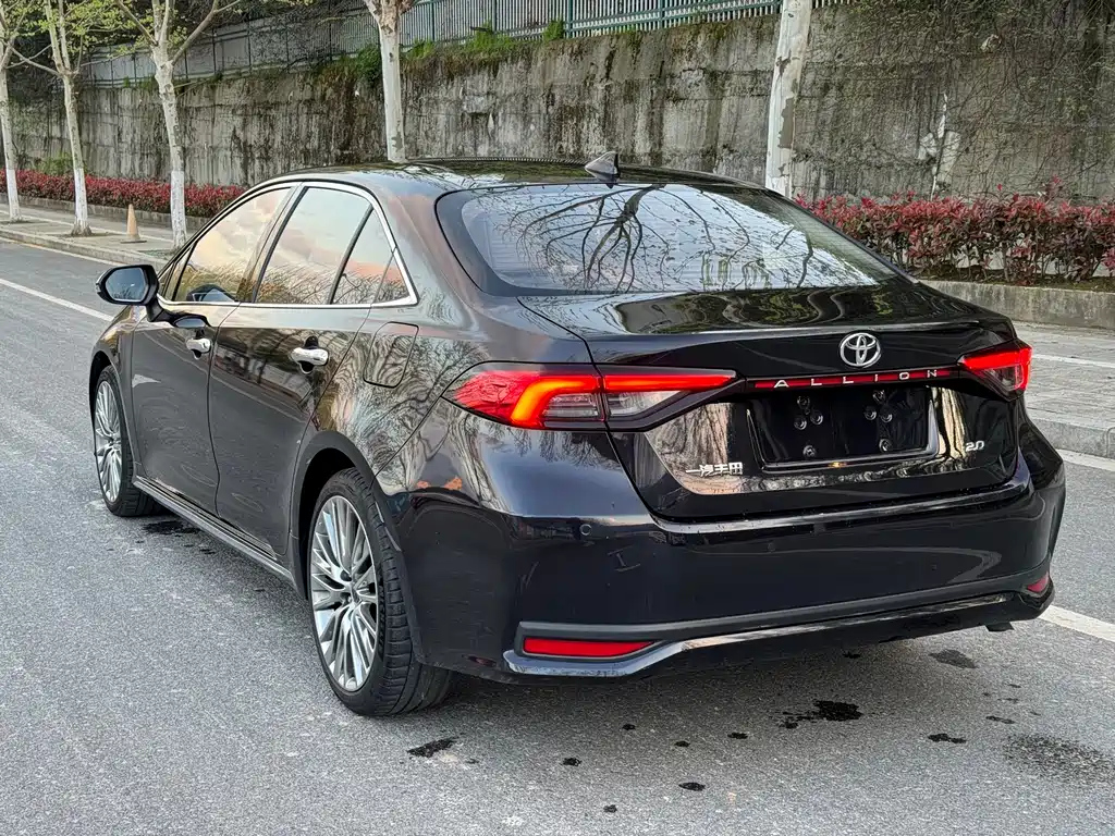 TOYOTA ALLION 2021