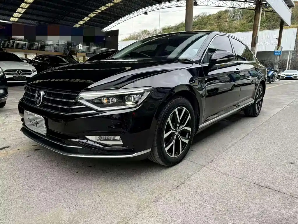 Аукционный лист VOLKSWAGEN MAGOTAN 2020