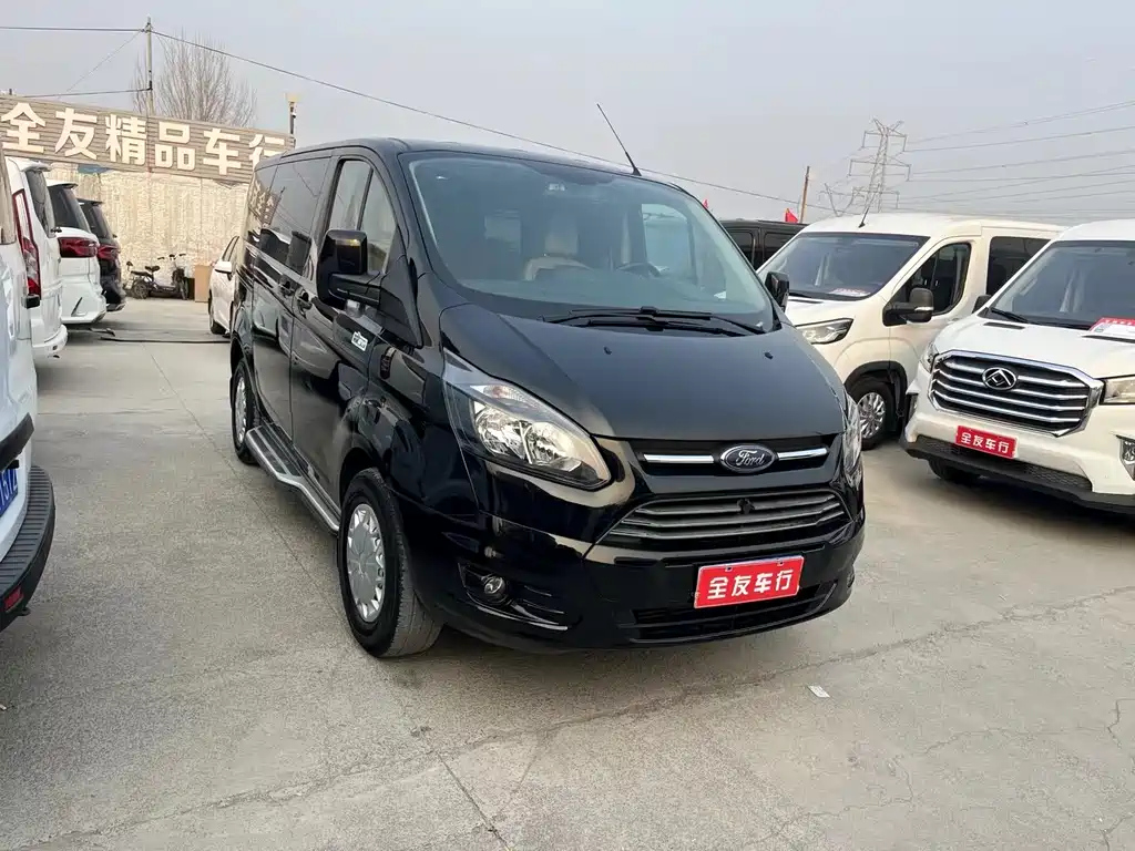 FORD TRANSIT 2021