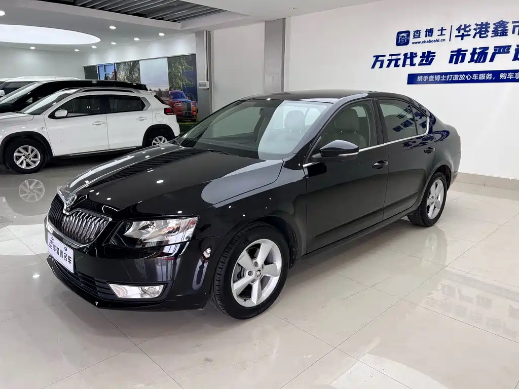 Аукционный лист SKODA OCTAVIA 2014