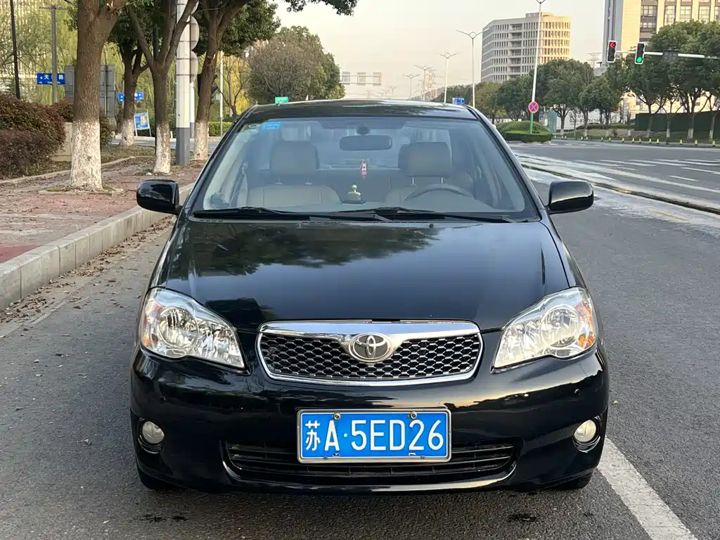 TOYOTA COROLLA 2011
