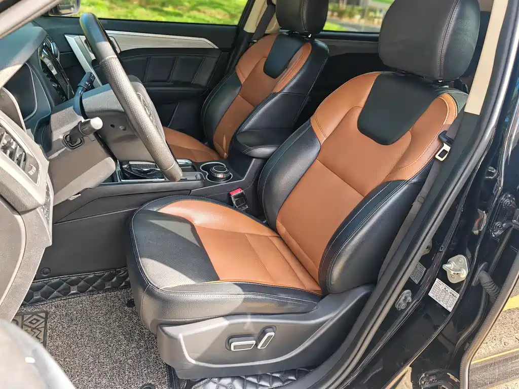 GEELY AUTO VISION X6 2016