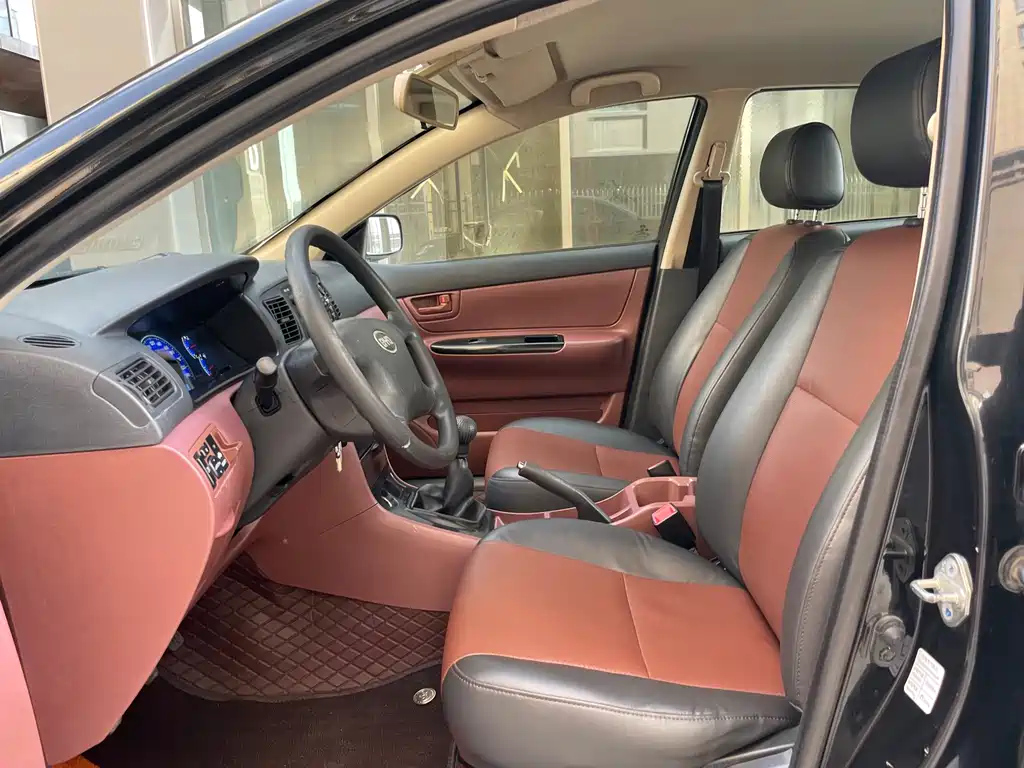 BYD F3 2017