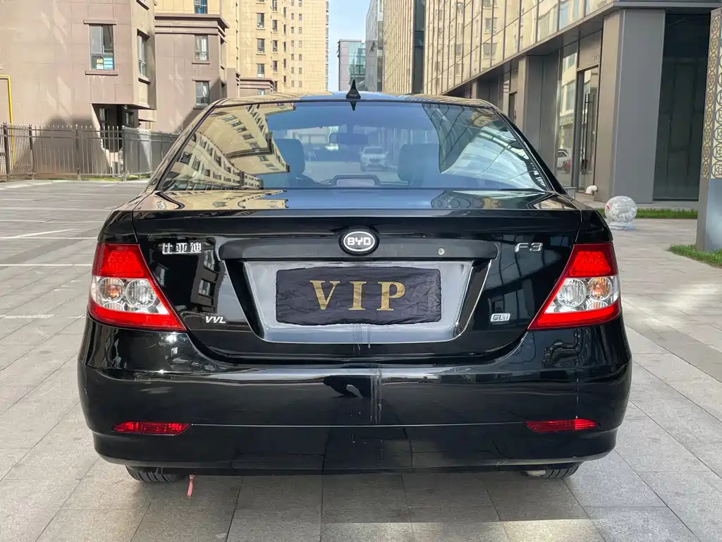 BYD F3 2017