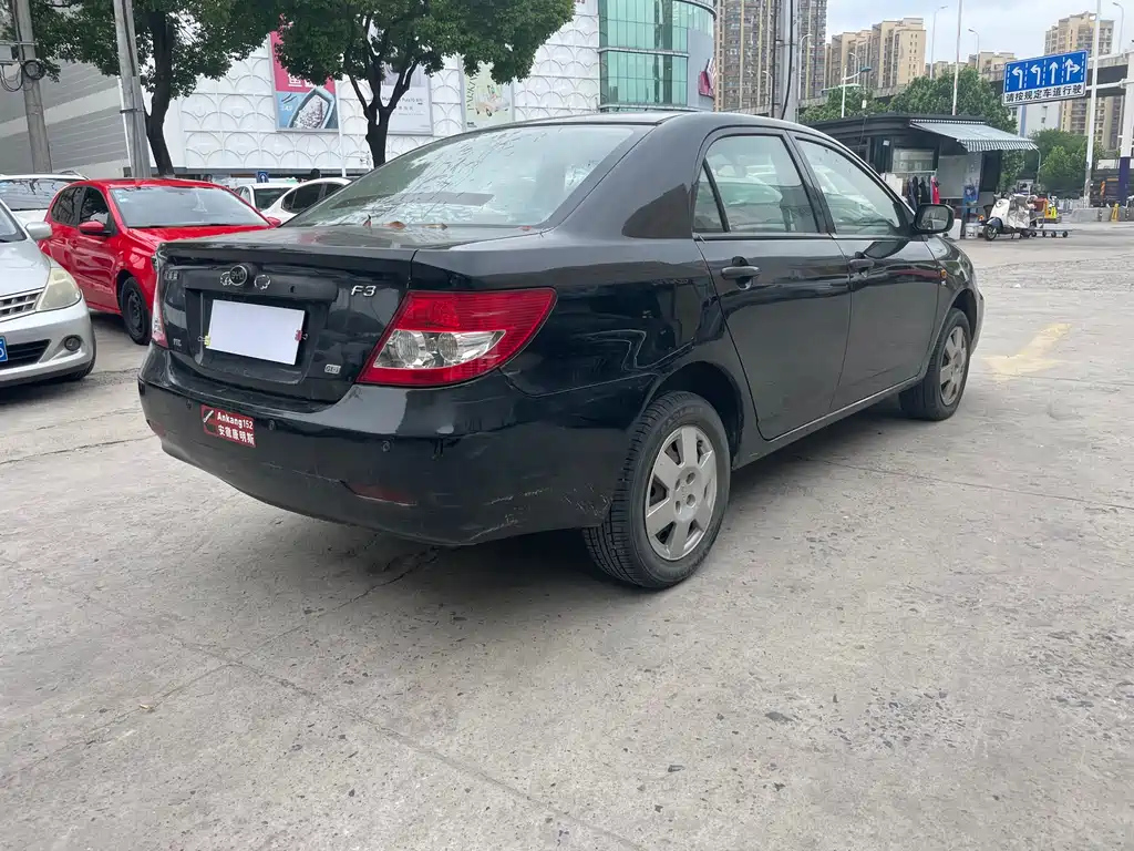 BYD F3 2014