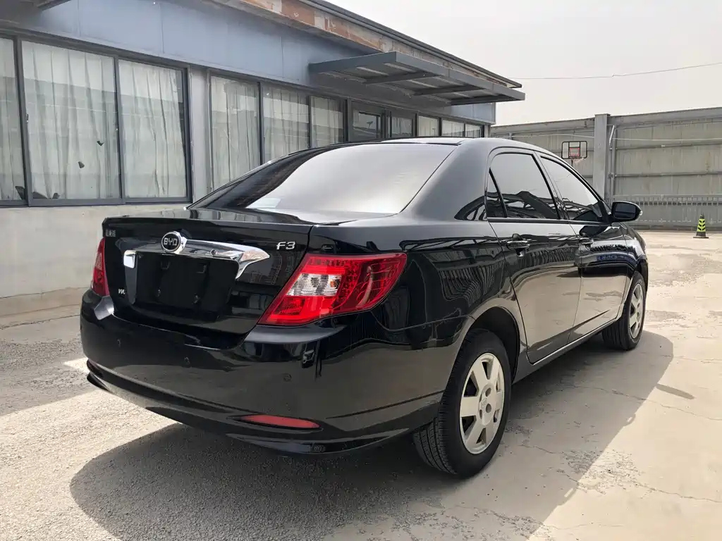 BYD F3 2016