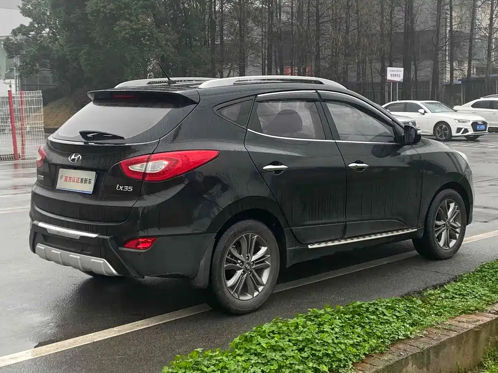 HYUNDAI BEIJING HYUNDAI IX35 2015