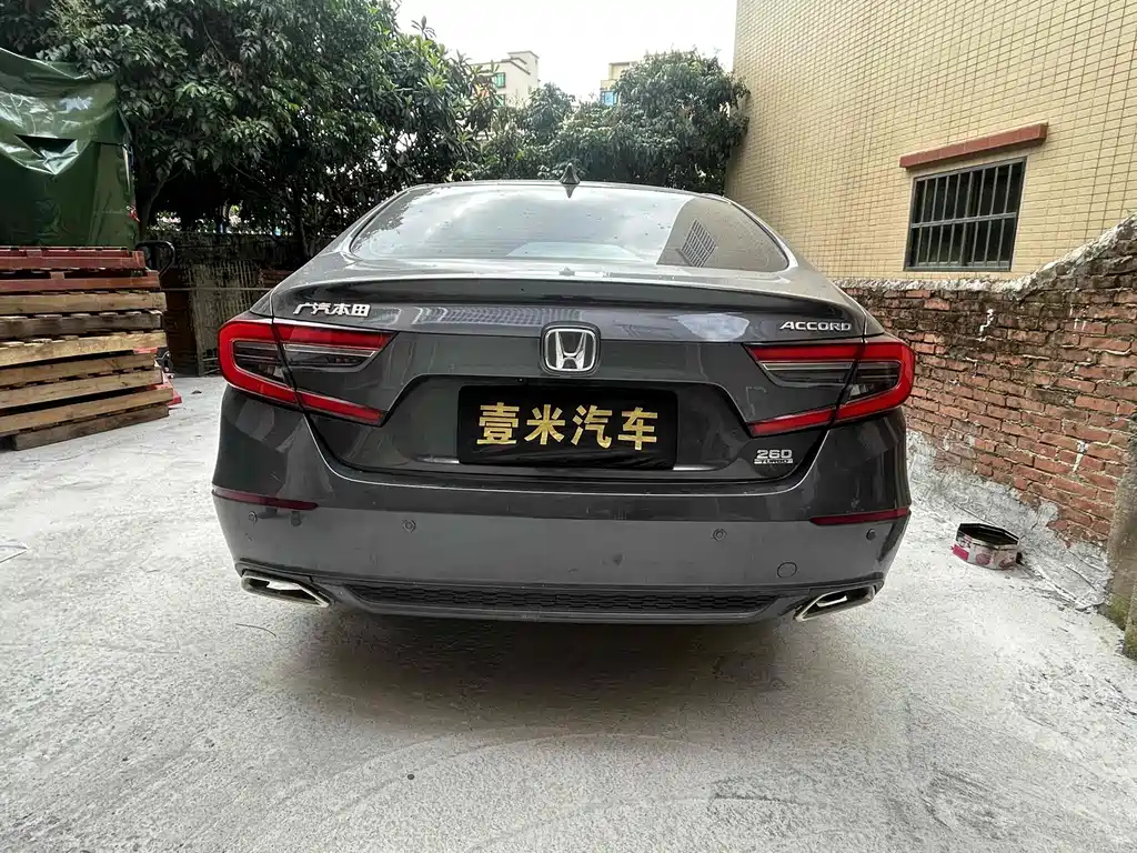 HONDA ACCORD 2022