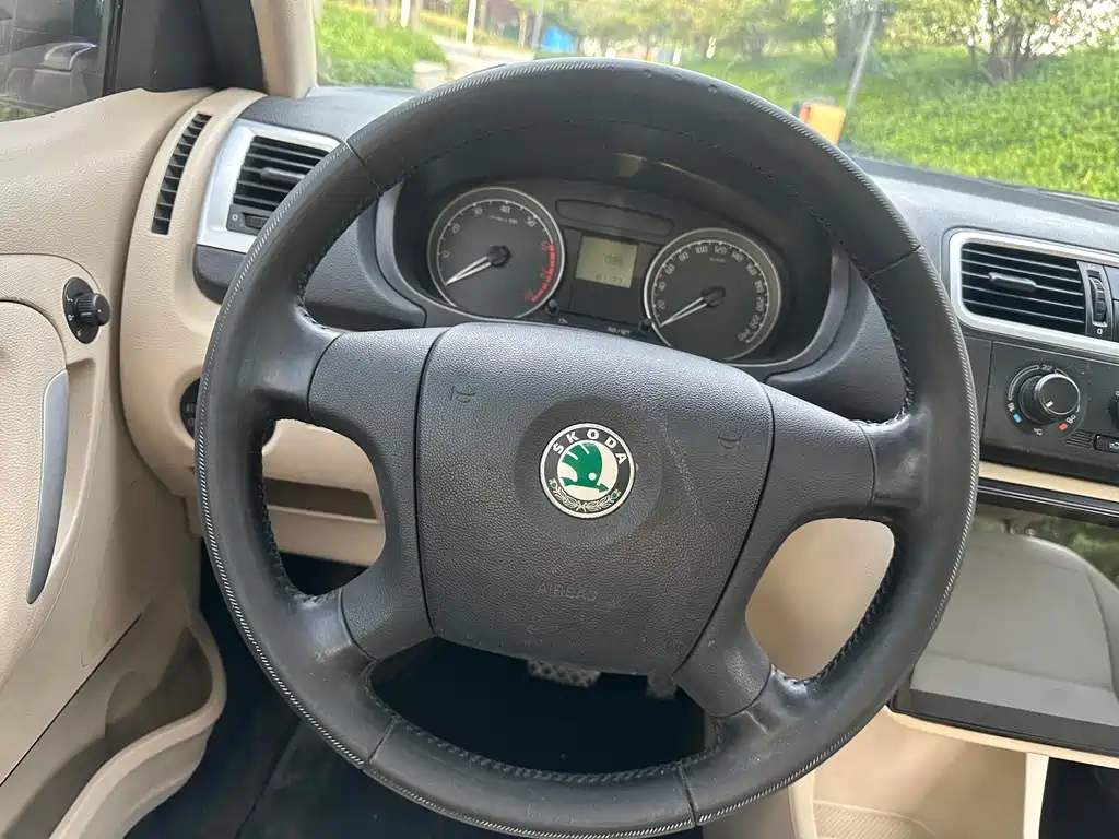 SKODA FASCIA 2009