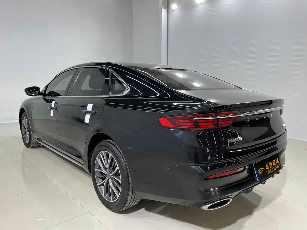 GEELY AUTO PREFACE 2021