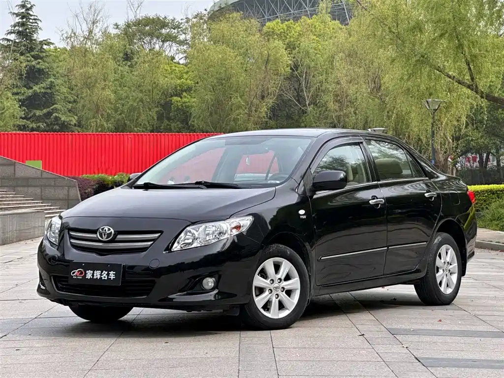 TOYOTA COROLLA 2009