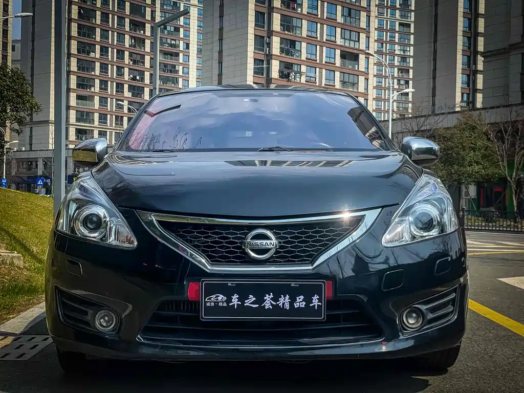 Аукционный лист NISSAN TIIDA TIIDA 2011