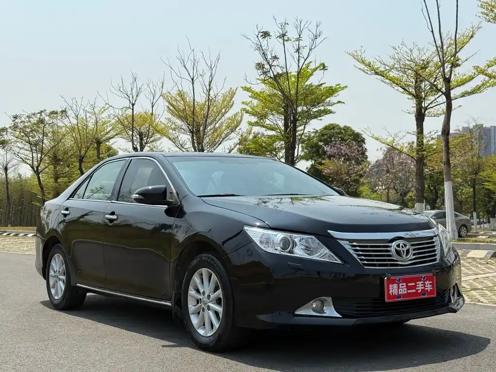 TOYOTA CAMRY 2012