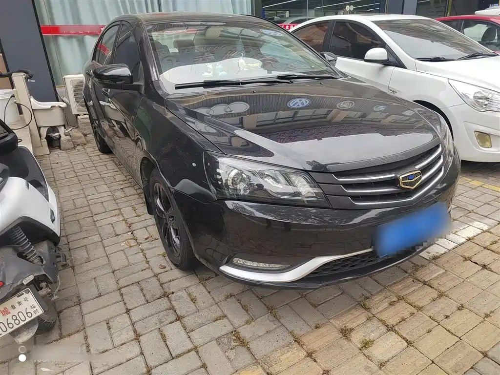 GEELY AUTO EMGRAND 2014