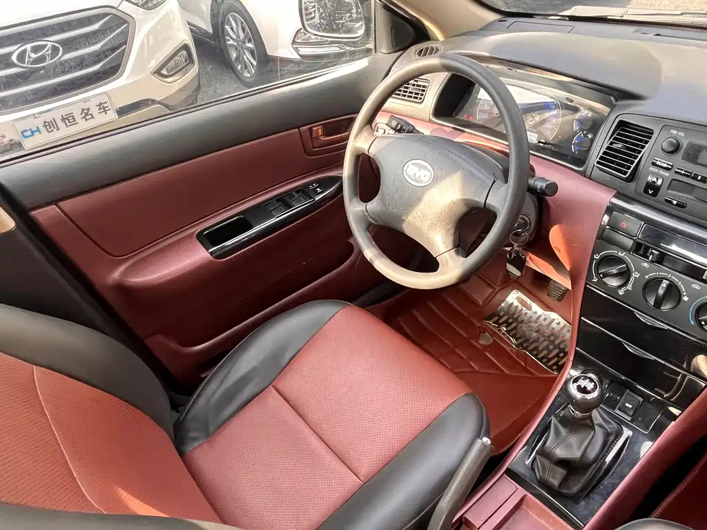BYD F3 2012