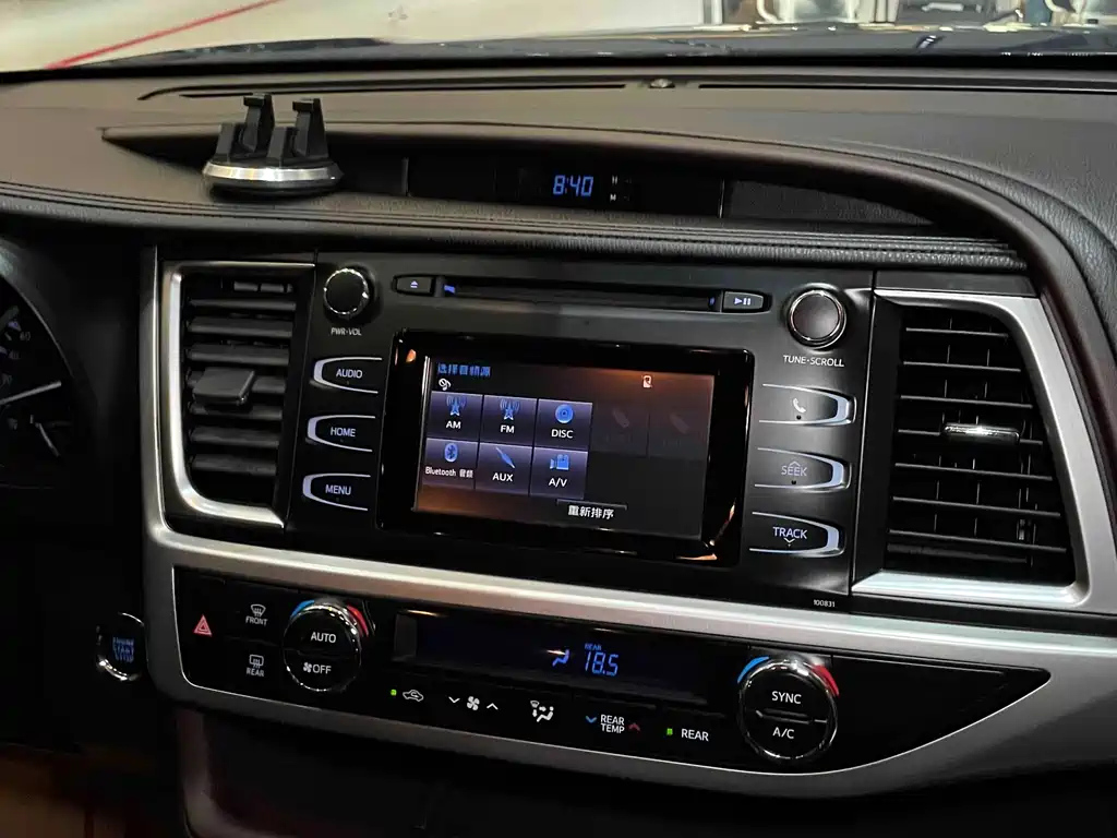 TOYOTA HIGHLANDER 2019