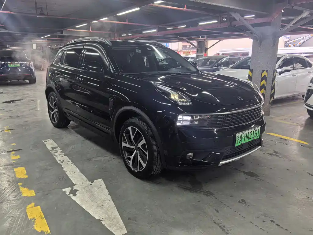 LYNK&CO 01 NEW ENERGY 2019