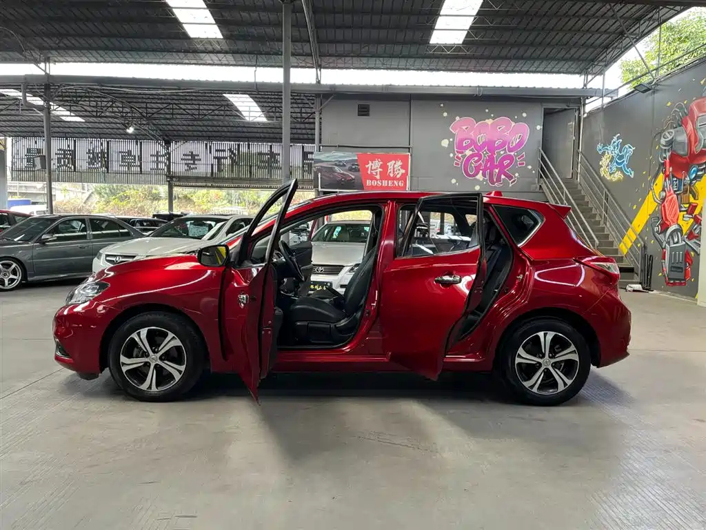 NISSAN TIIDA TIIDA 2016