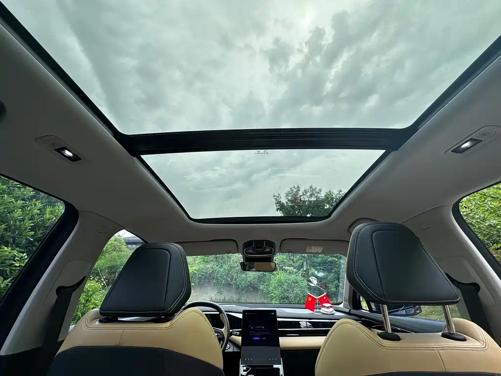 GEELY AUTO BOYUE L 2023