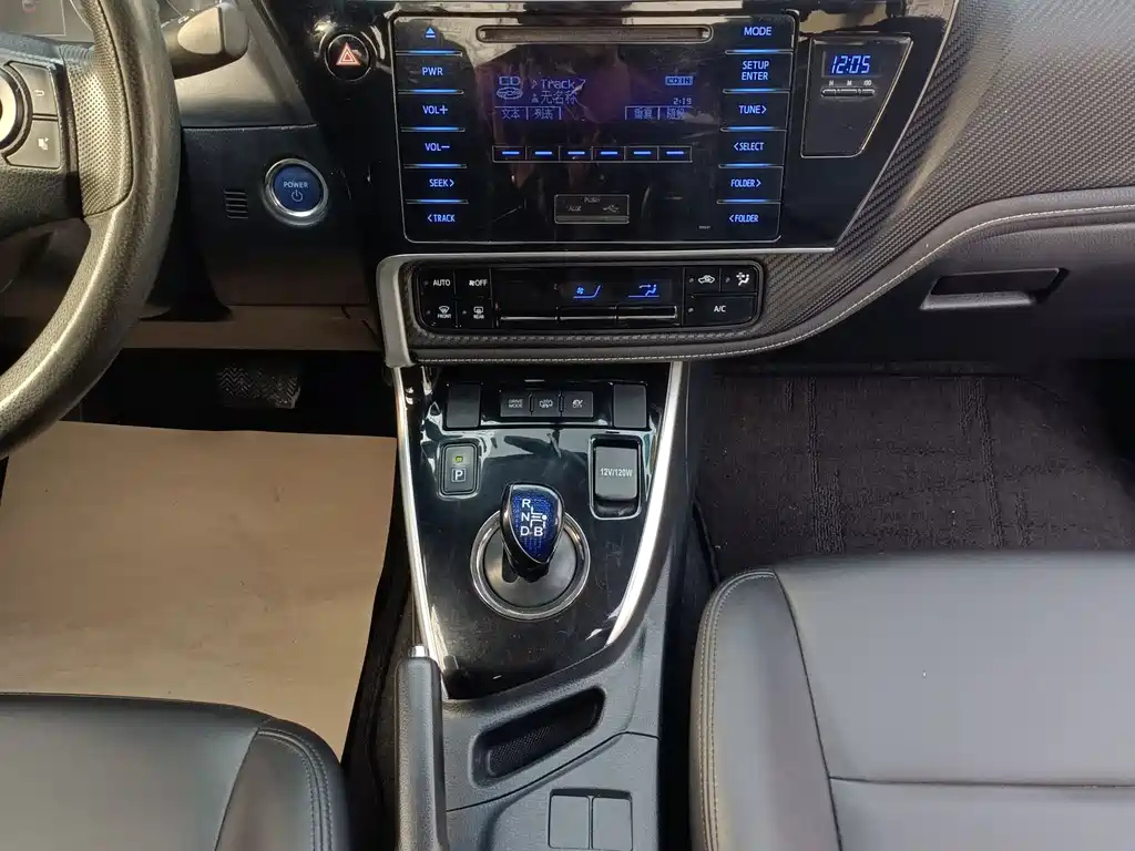 TOYOTA RALINK DUAL ENGINE E+ 2020