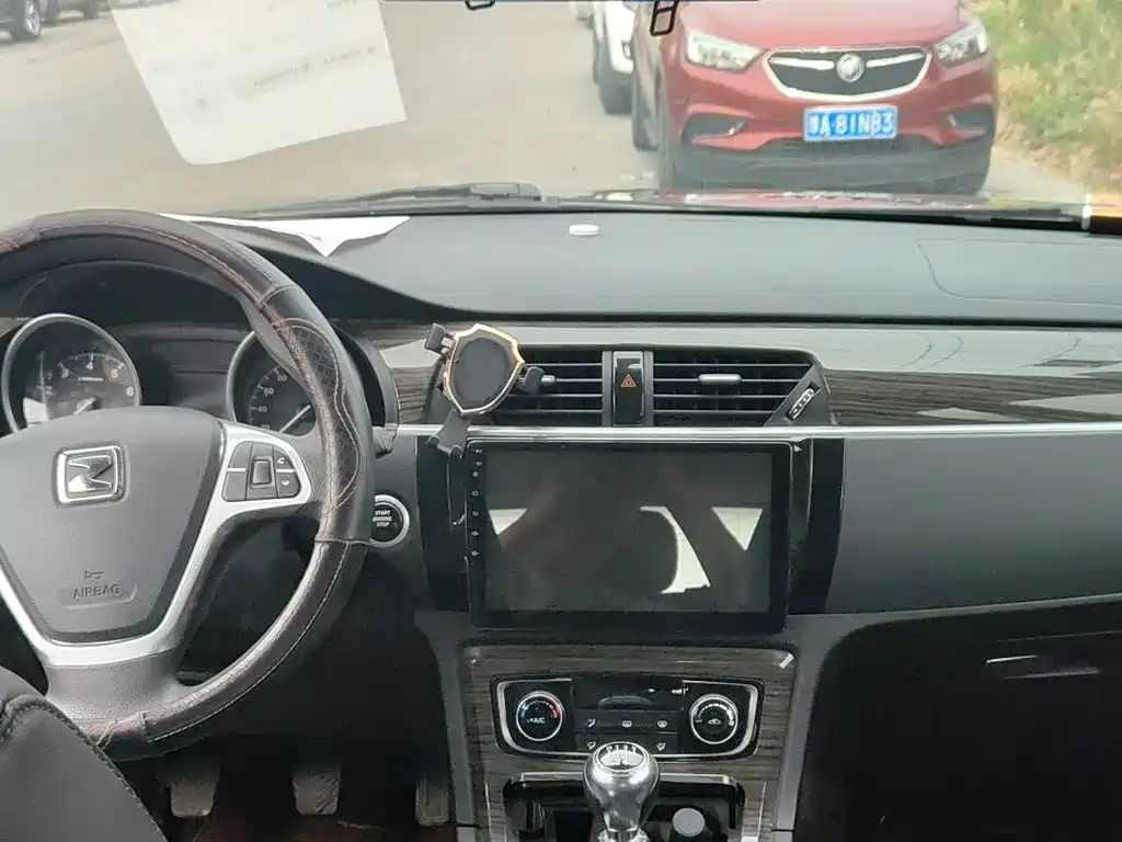 ZOTYE T600 2017