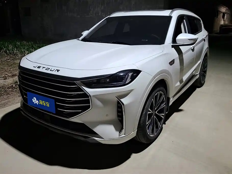 Аукционный лист JETOUR X70 2022
