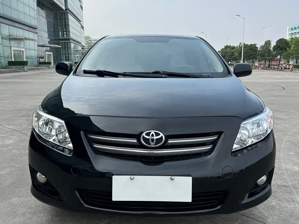 TOYOTA COROLLA 2009