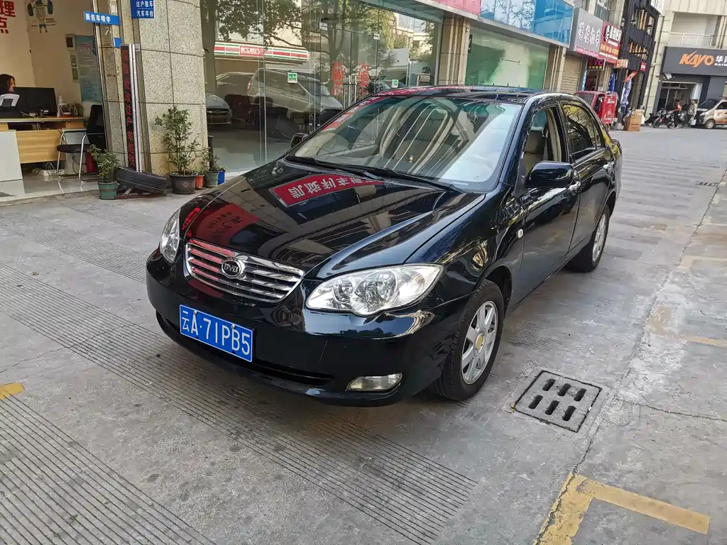 BYD F3 2010