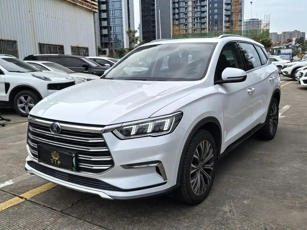 BYD SONG PRO NEW ENERGY 2019