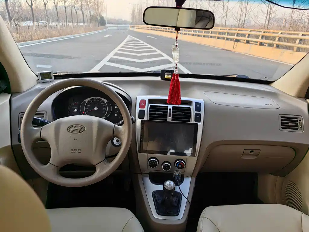 HYUNDAI TUCSON 2008
