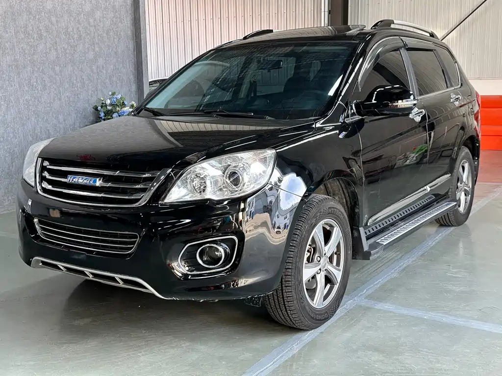 Аукционный лист HAVAL H6 2016