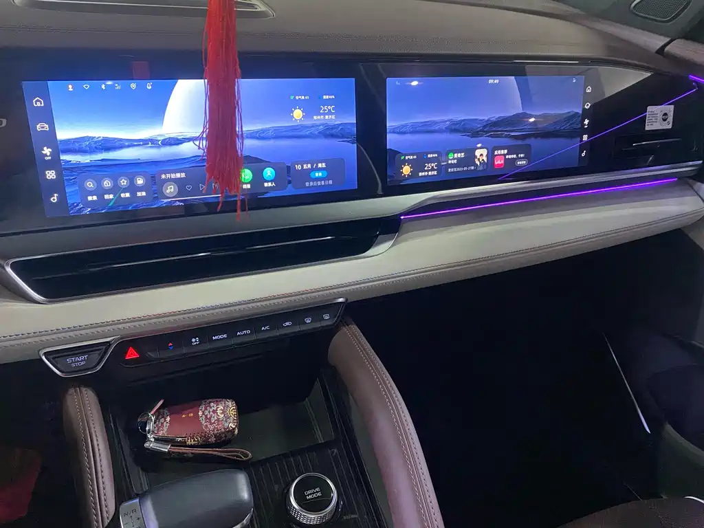 GEELY AUTO MONJARO 2022