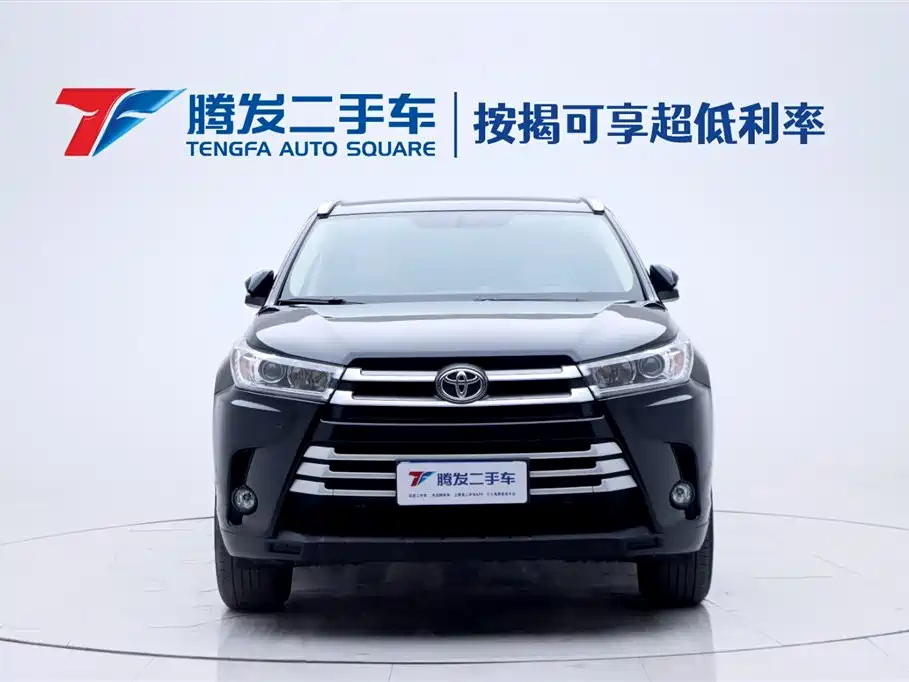 TOYOTA HIGHLANDER 2021