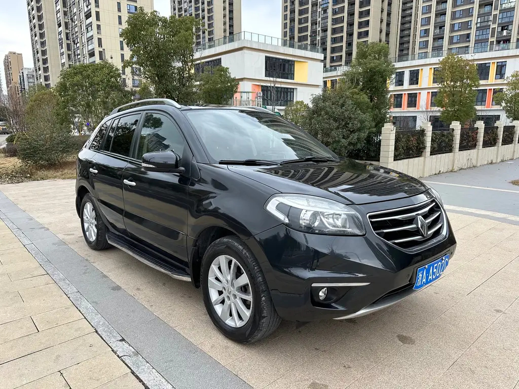 RENAULT KOLEOS IMPORT 2013