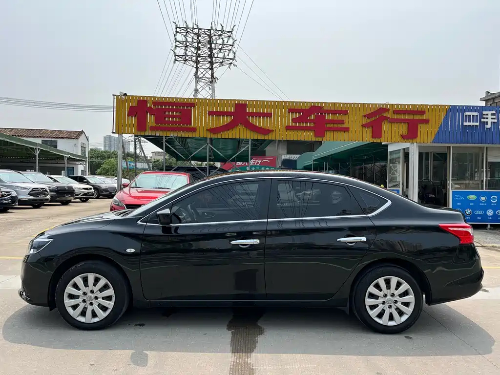 NISSAN SYLPHY 2021