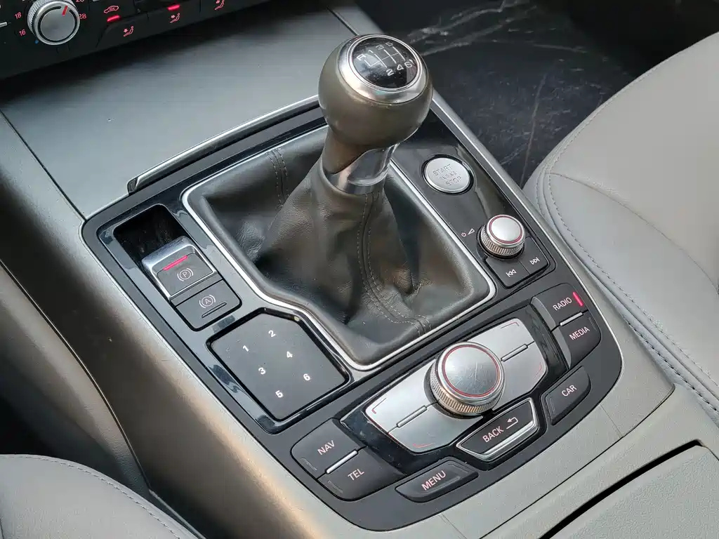 AUDI A6L 2014