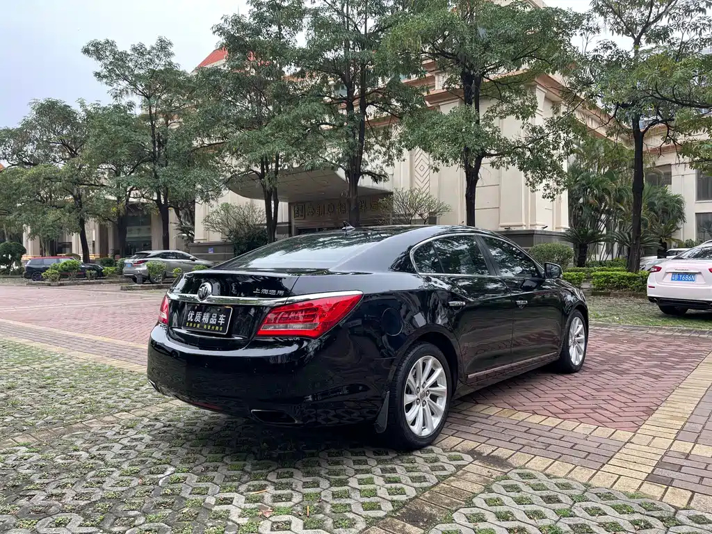BUICK LACROSSE 2014