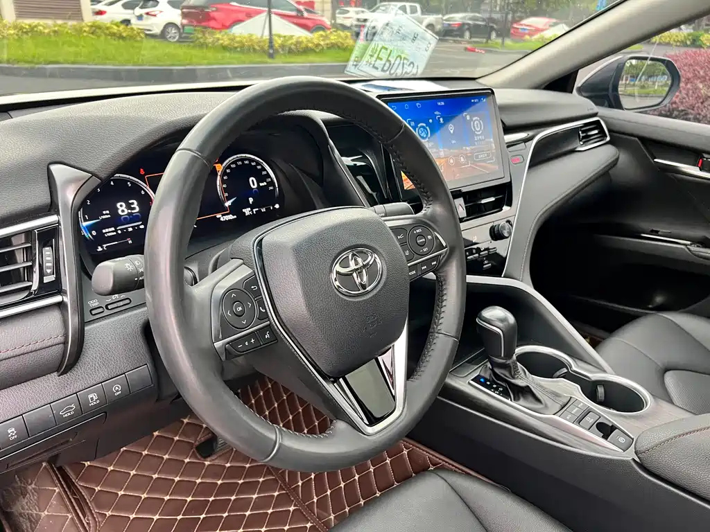 TOYOTA CAMRY 2022