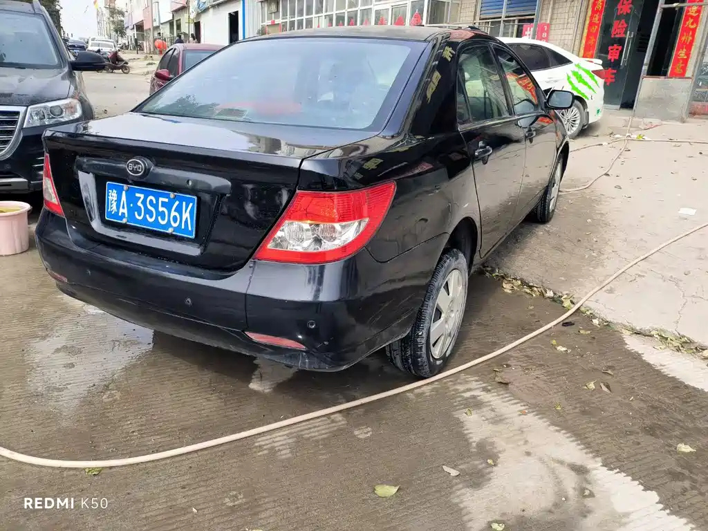 BYD F3 2016