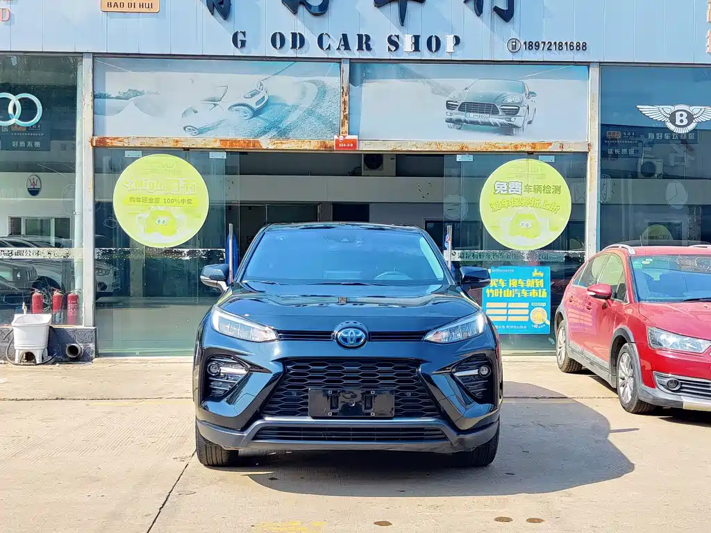TOYOTA WILDLANDER 2021