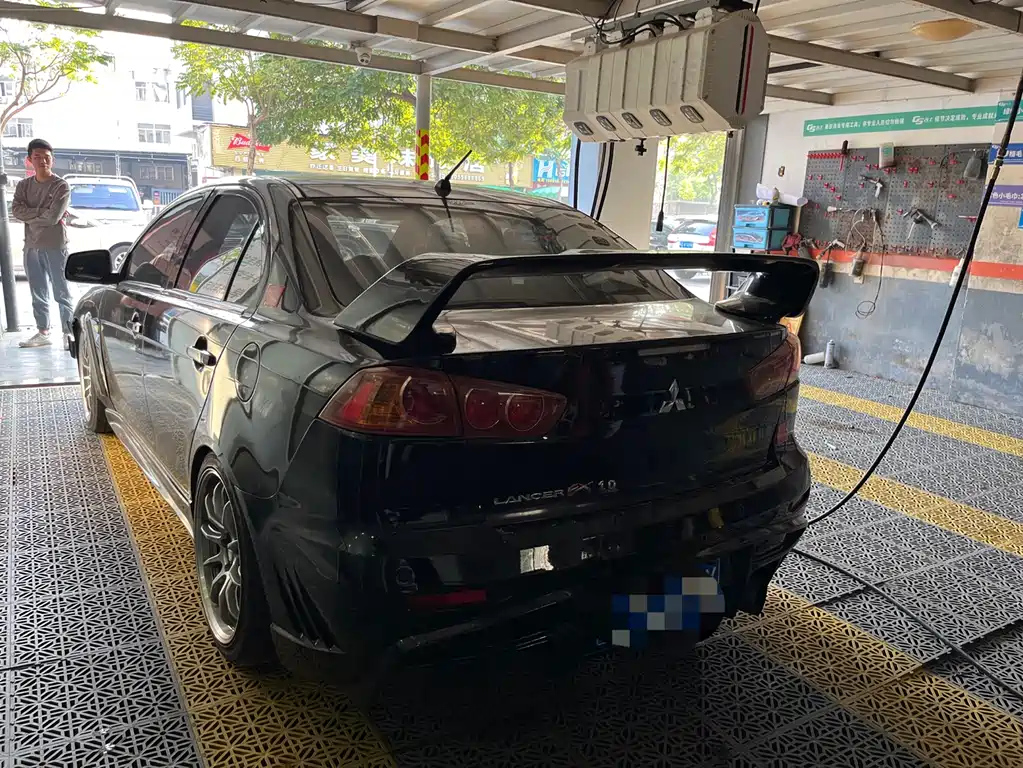 MITSUBISHI LANCER EX 2012