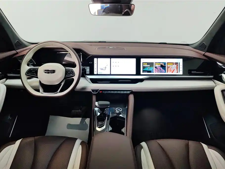 GEELY AUTO MONJARO 2023