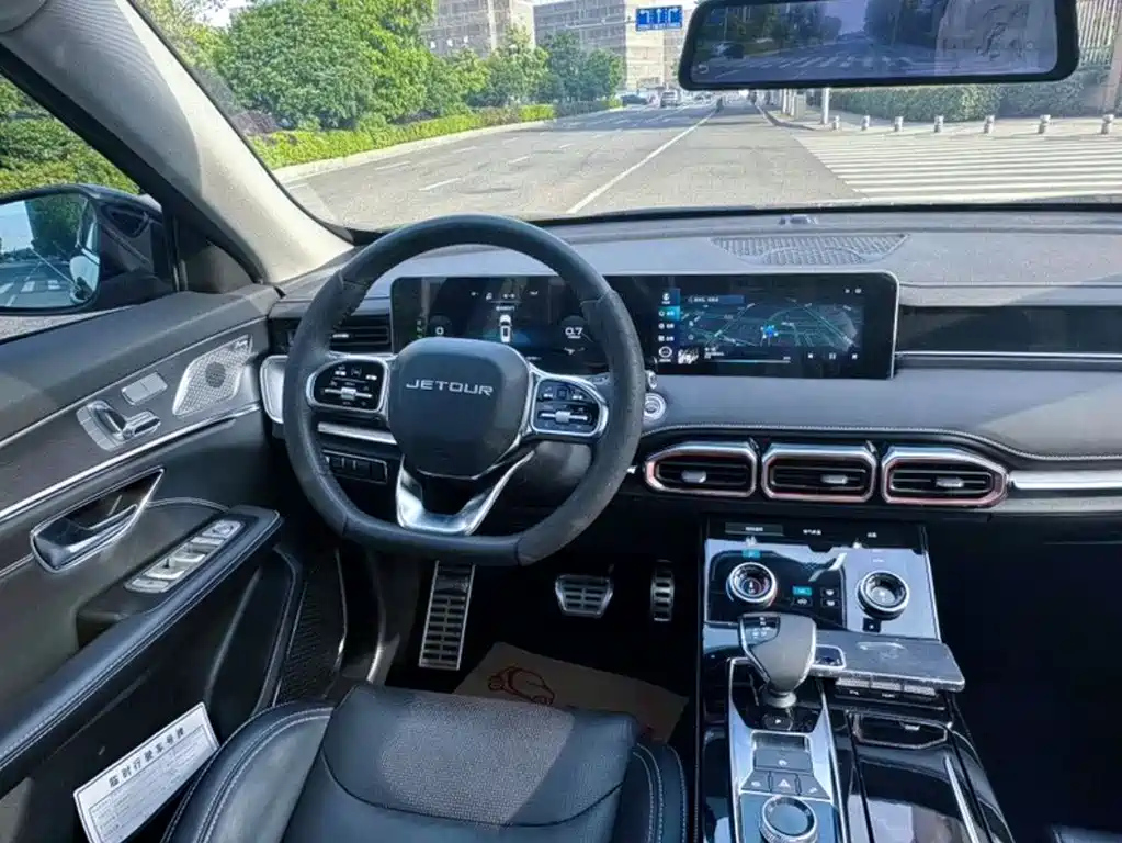 JETOUR X70 PLUS 2021