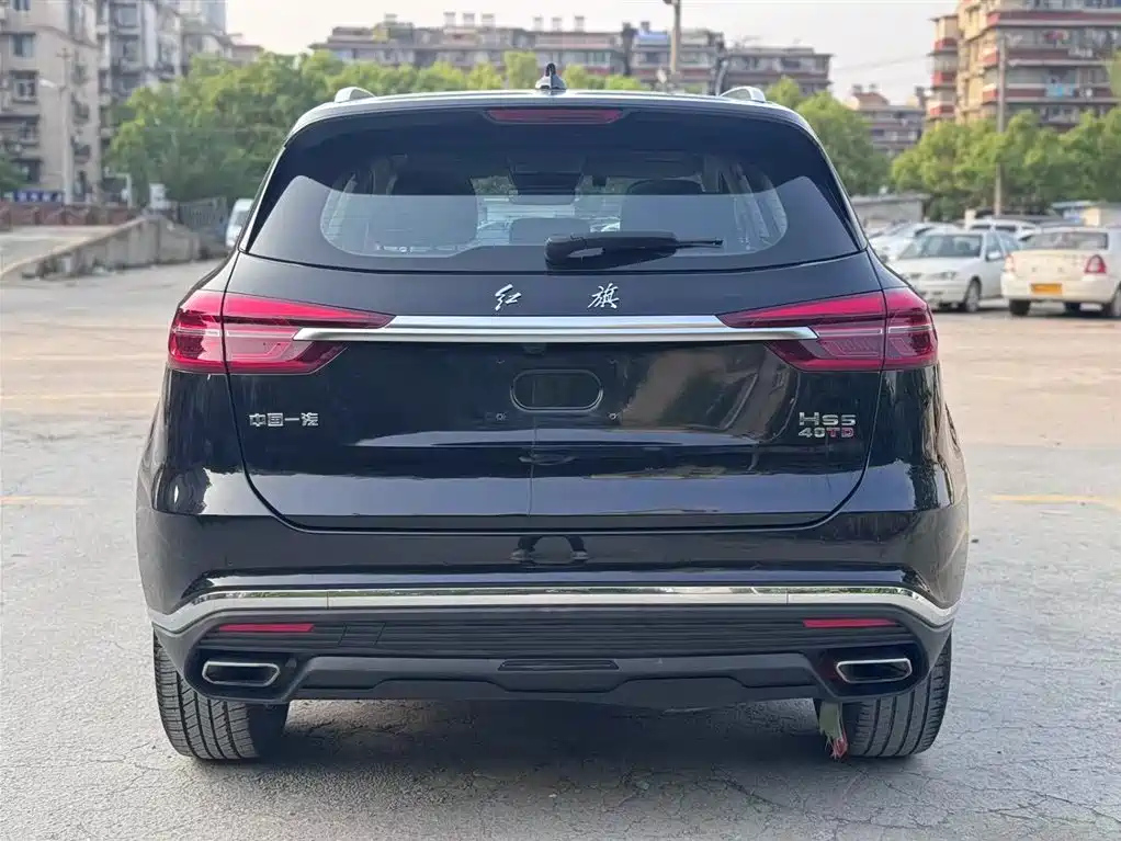 HONGQI HS5 2021
